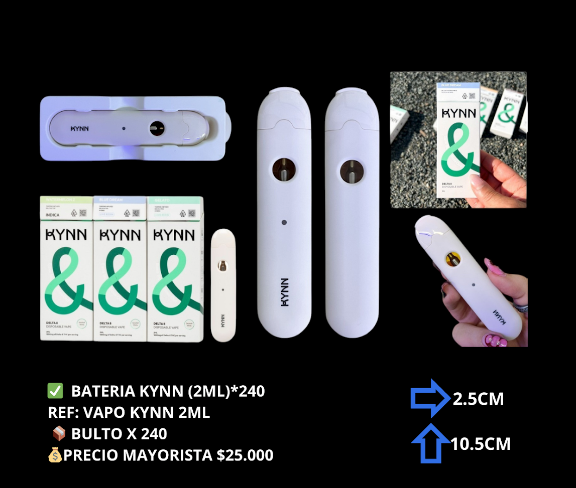 BATERIA KYNN 2ML BATERIA KYNN 2ML